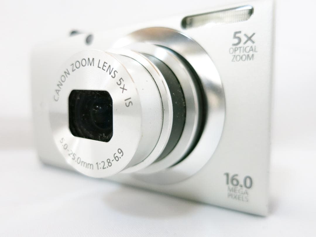 美品★Canon デジタルカメラ PowerShot A2400IS シルバー