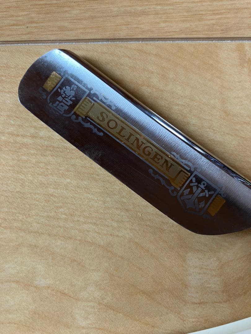 Solingen メンズ剃刀　レトロ
