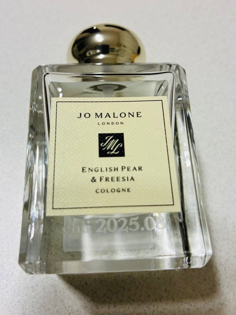 公式購入 JO MALONE イングリッシュペアー＆フリージア コロン 50ml