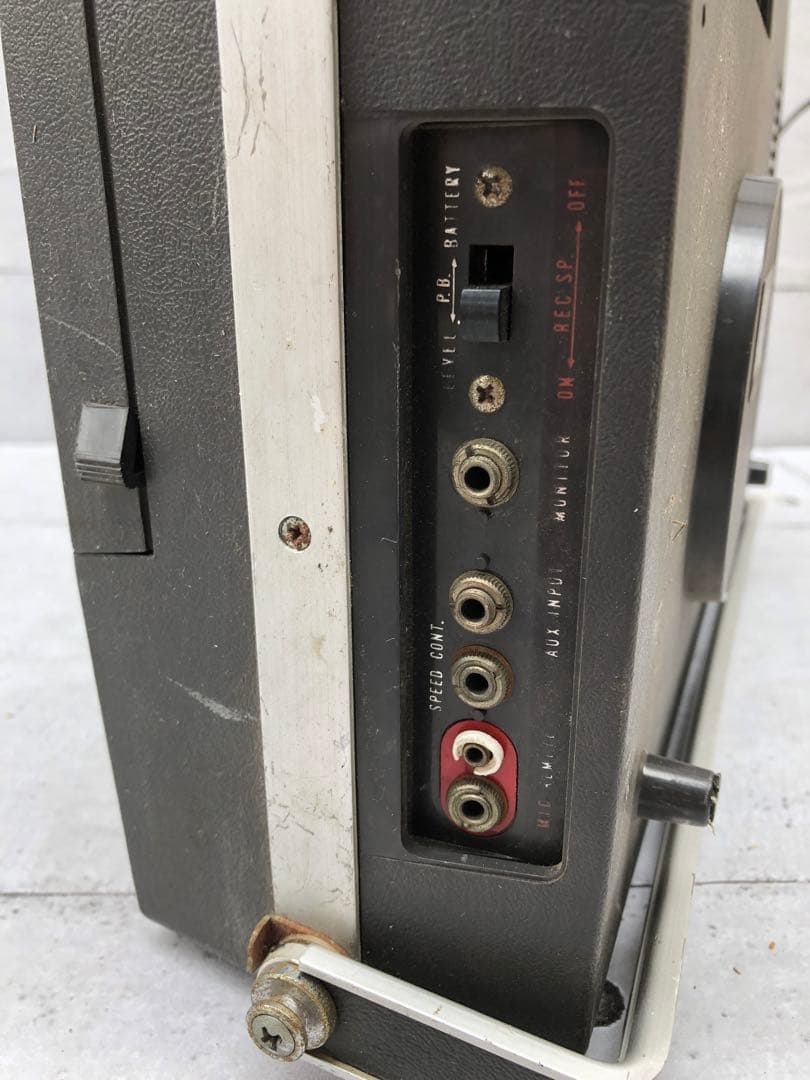SONY オープンリール テープレコーダー TC-800(L101)