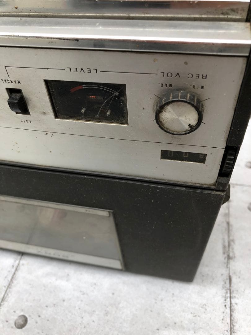 SONY オープンリール テープレコーダー TC-800(L101)