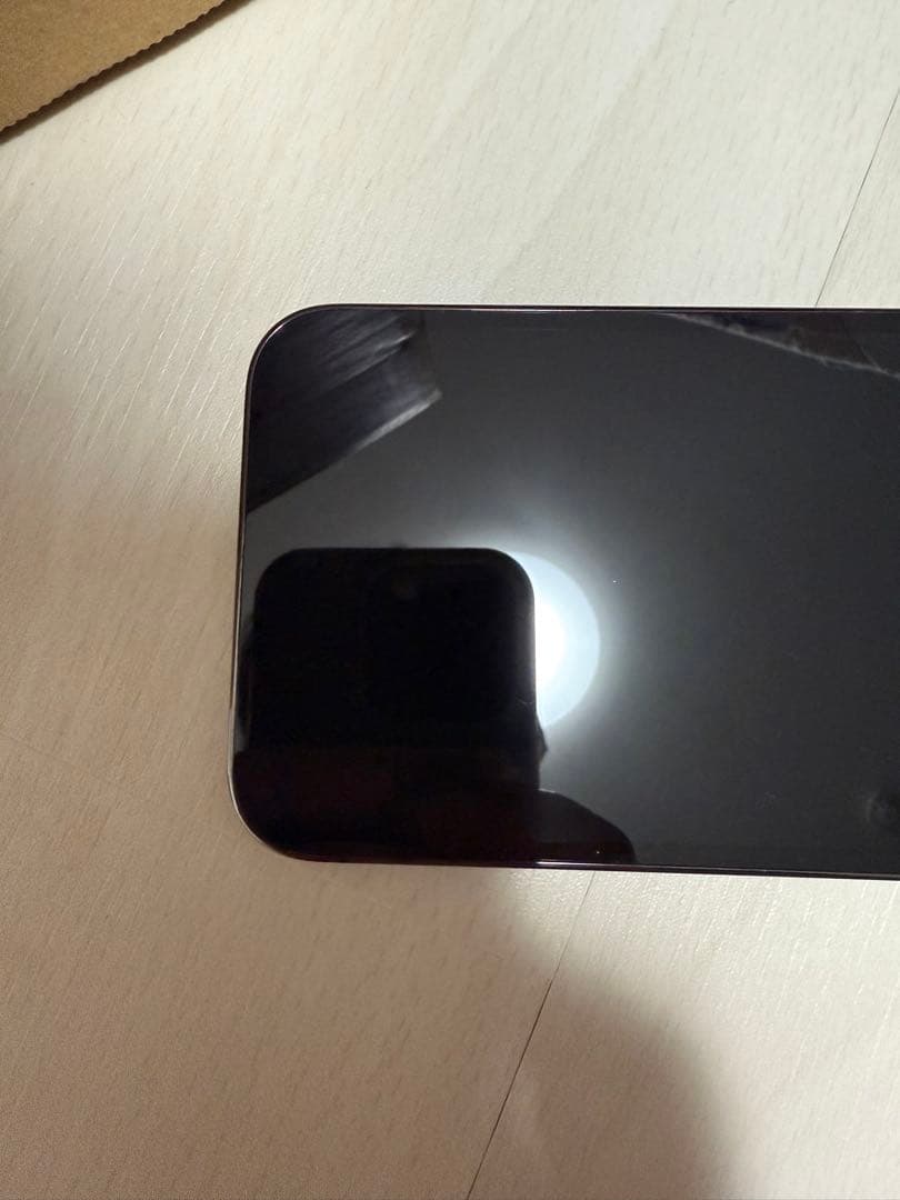 iPhone13pro 美品　解除済み　バッテリー83%
