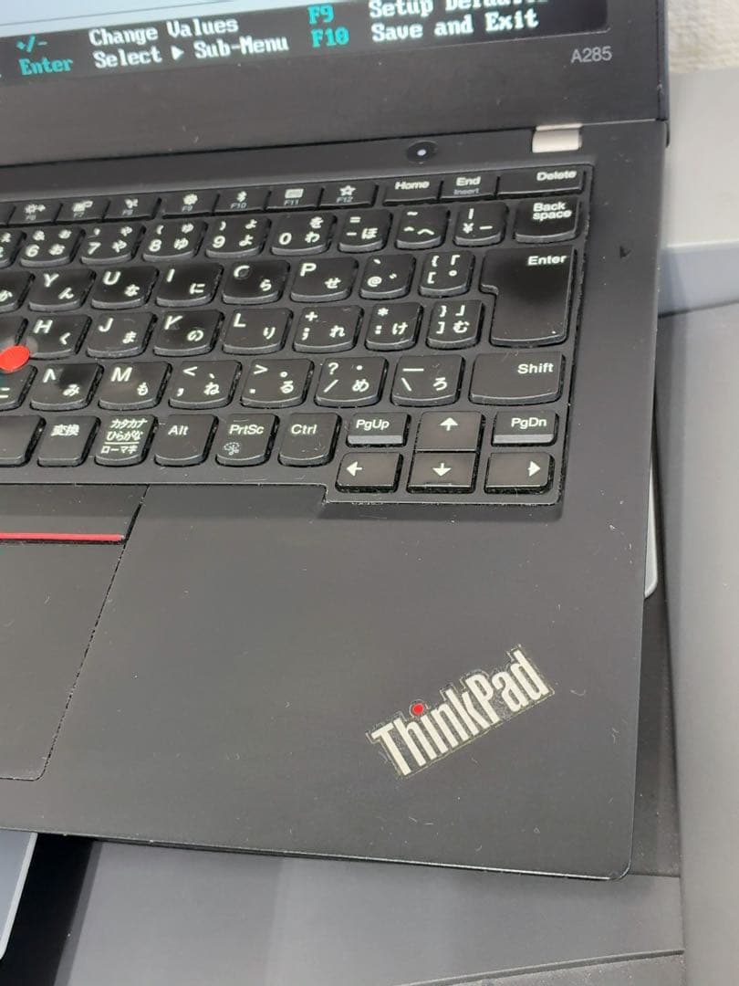 Windowsノート本体 Lenovo ThinkPad A285 Ryzen 3 pro 2300u