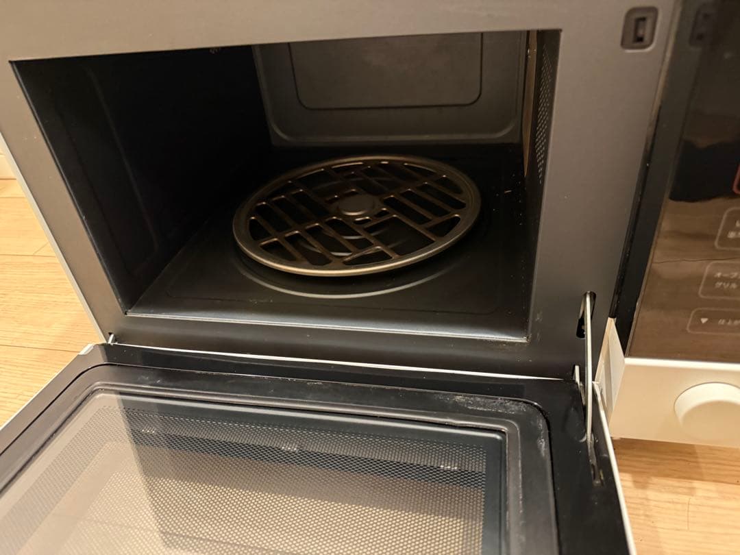 無印良品　オーブンレンジ MJ-OR15A 2015年製