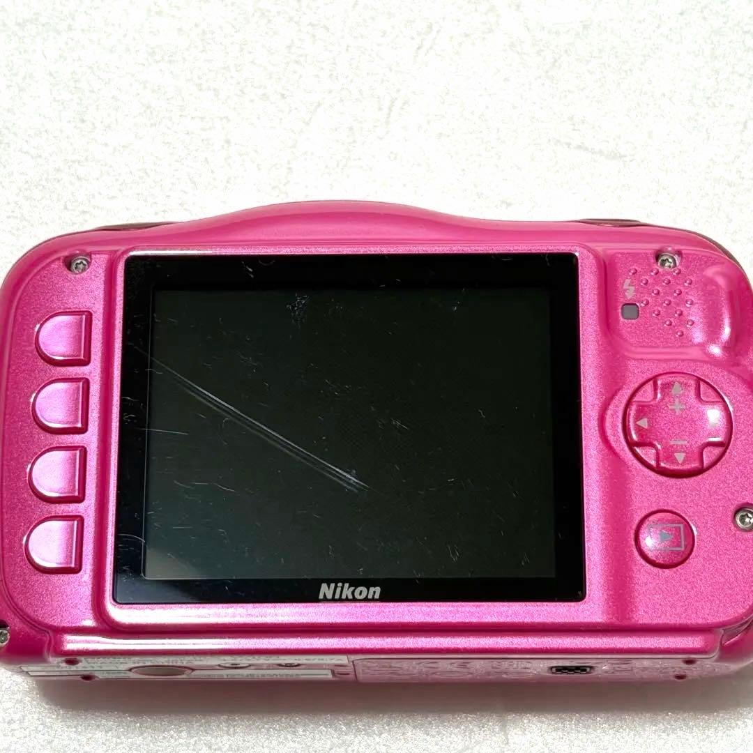 Nikonニコン COOLPIX W100 ピンク 防水 デジタル カメラ
