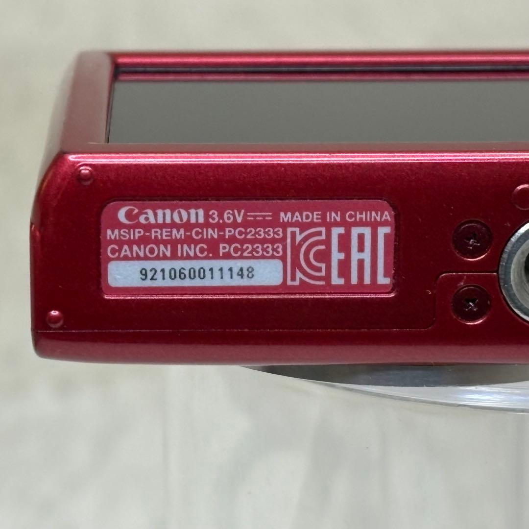Canon カメラ　IXY 200 PC2333 充電器 コンデジ　訳あり