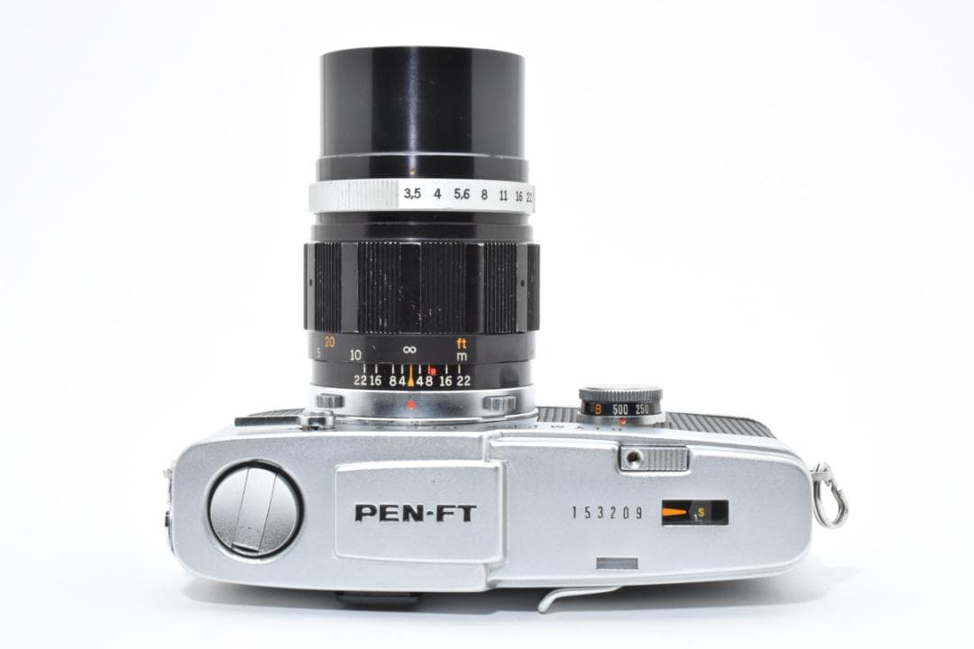 【美品】Olympus PEN FT35mm　フィルムカメラ