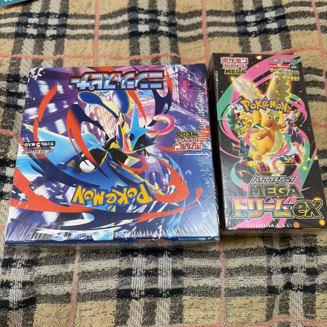 ポケモンカードゲーム ニンジャスピナー & MEGAドリームex