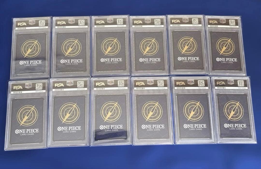 【12連番・PSA10】ONE PIECE フィルムレッド コンプリート　12枚