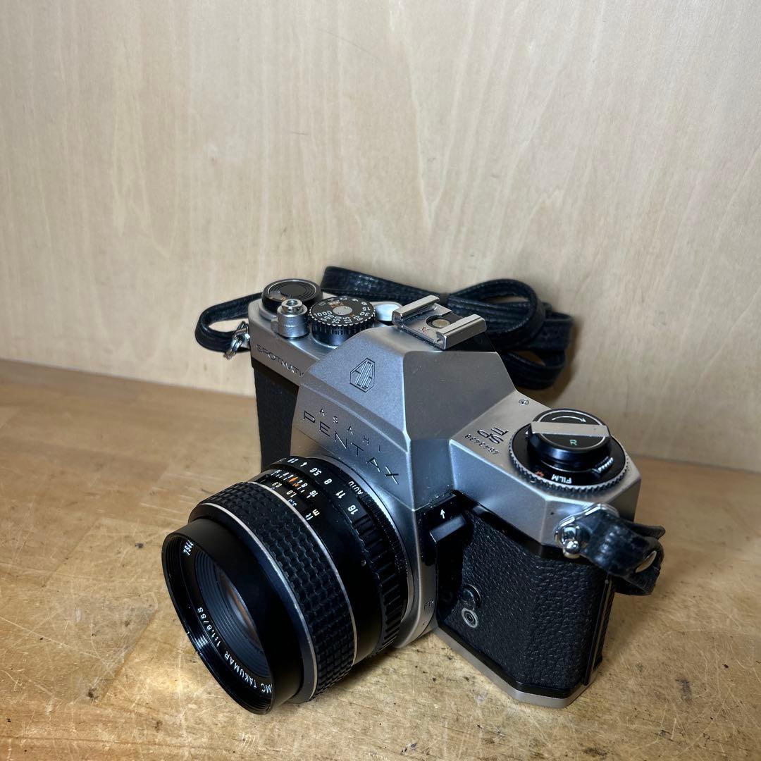 Pentax SPF+SMC Takumar 55 f1.8 完動美品