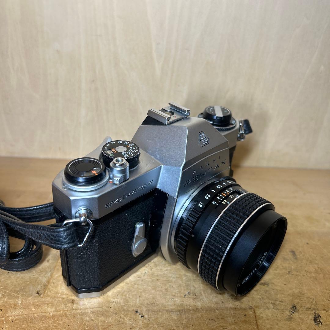 Pentax SPF+SMC Takumar 55 f1.8 完動美品