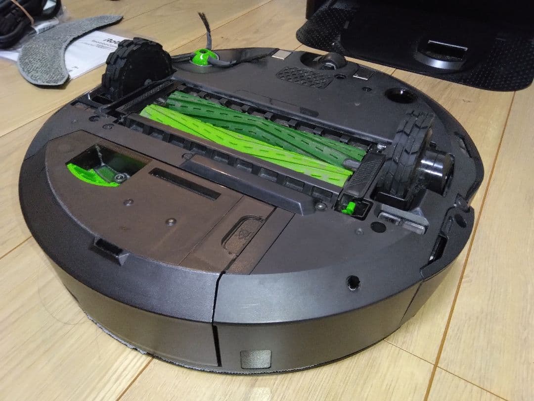【最上位機種 使用580時間】ルンバ コンボj9+（24年）個装箱セットD