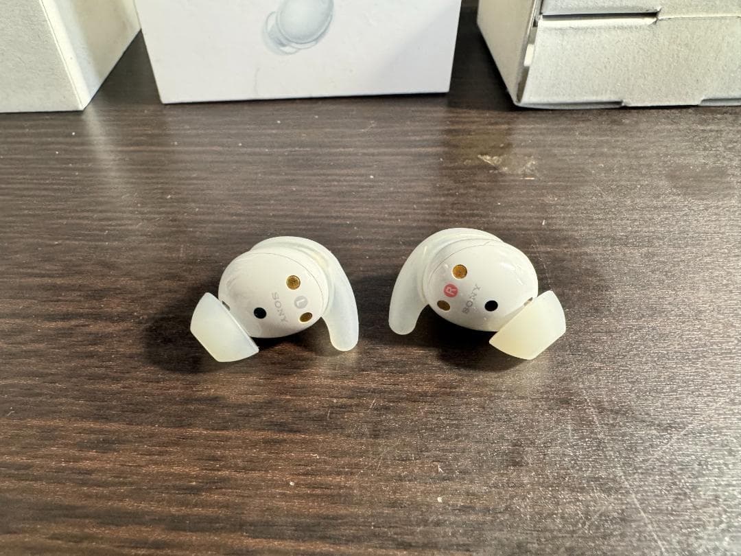 SONY LinkBuds Fit 白　おまけ付き
