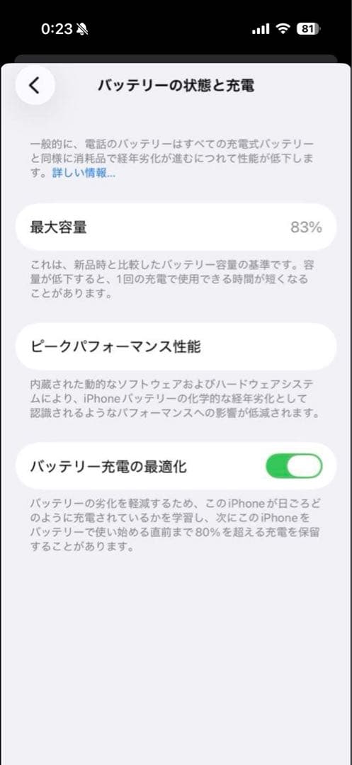 Apple iPhone14 256GB ホワイト SIMフリー