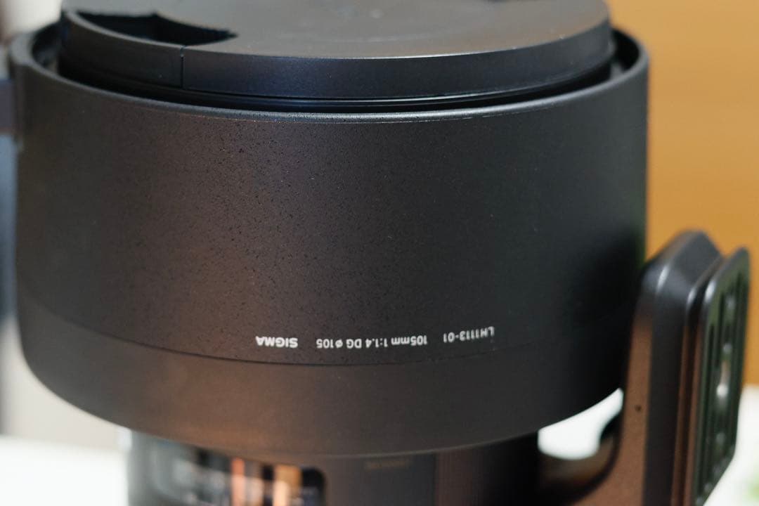 [シグマ] 105mm F1.4 DG HSM [キヤノン用]