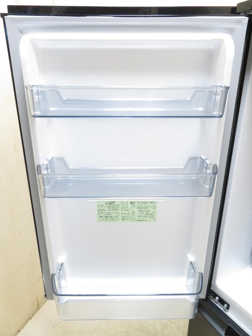 名古屋市内 近郊送料無料 シャープ 2023年製 2ドア 冷凍冷蔵庫 179L