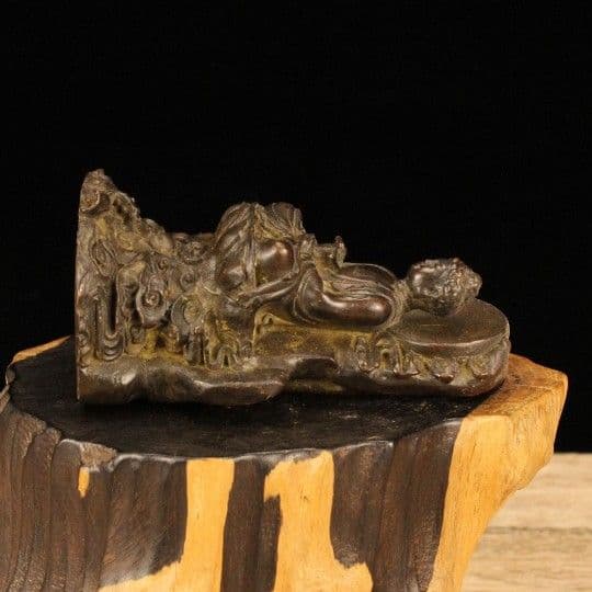 仏教美術 大日如来仏像 工芸品 美術品 置物