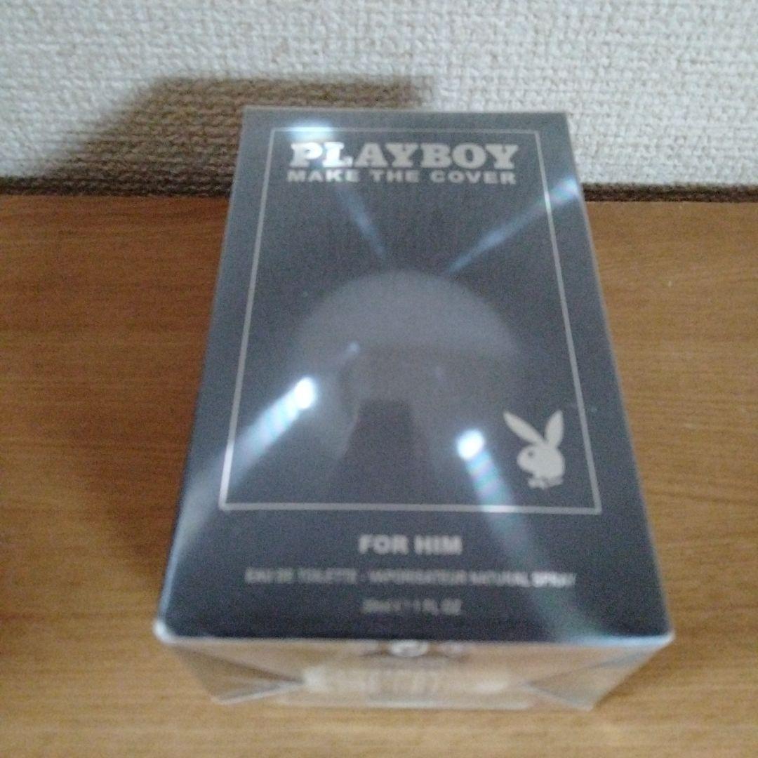 プレイボーイ　メイクザカバー　フォーヒム　オードトワレ　30ml　3個