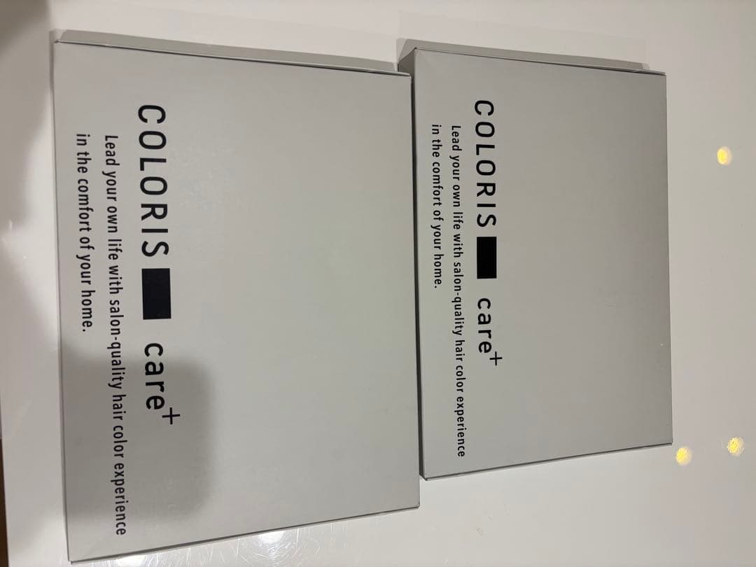 COLORIS グレージュ3.5 カラーリング　ロング用2セット