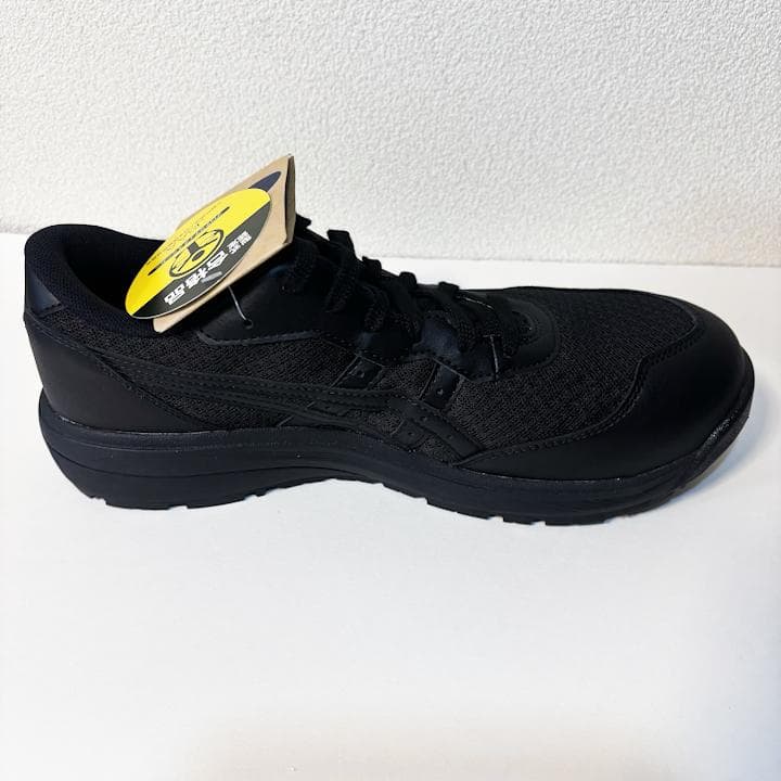 【新品】アシックス 26cm安全靴 ワークシューズブラック【24時間以内配送】