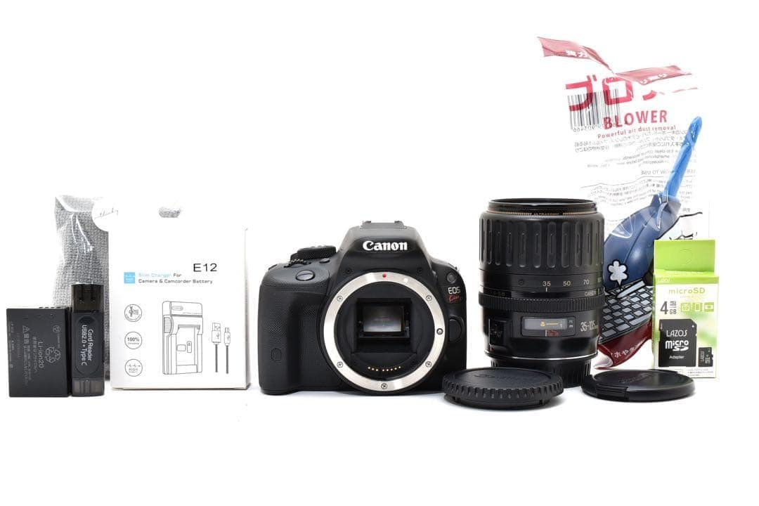 ✨Canon KISS X7✨ スマホ転送♪ 一眼レフ　デジタル 初心者向け❣️