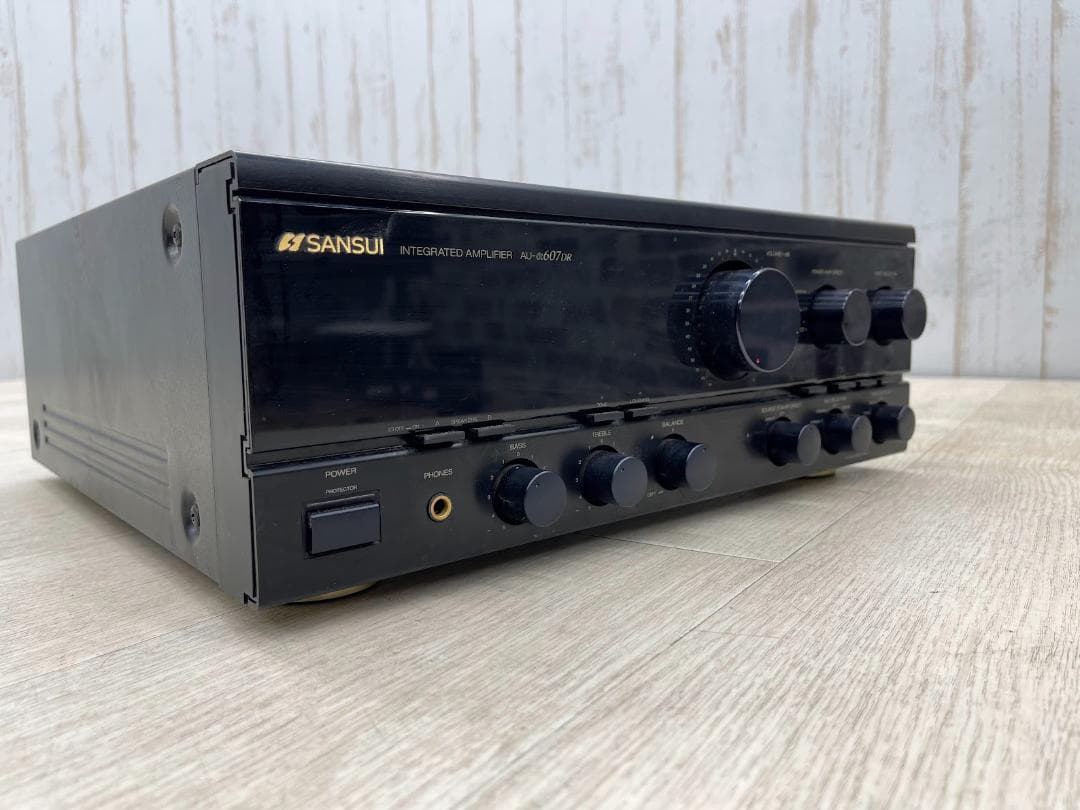 SANSUI プリメインアンプ AU-α607DR 動作確認済 サンスイ