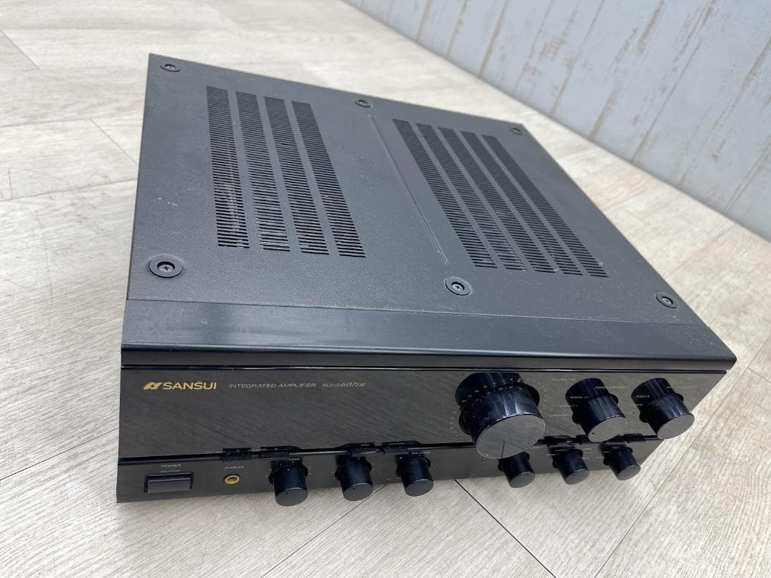 SANSUI プリメインアンプ AU-α607DR 動作確認済 サンスイ