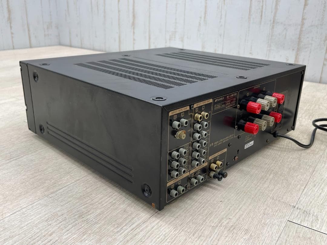 SANSUI プリメインアンプ AU-α607DR 動作確認済 サンスイ