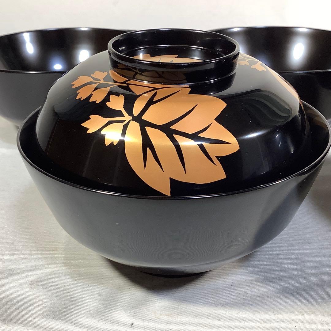 桐蒔絵　煮物碗　茶道具　茶会席　1