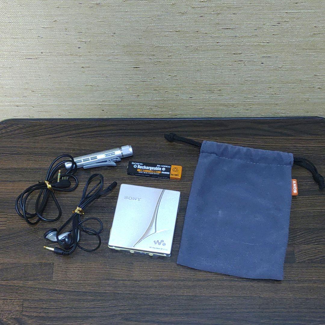 SONY ソニー MZ-E720 MDプレイヤー ジャンク品