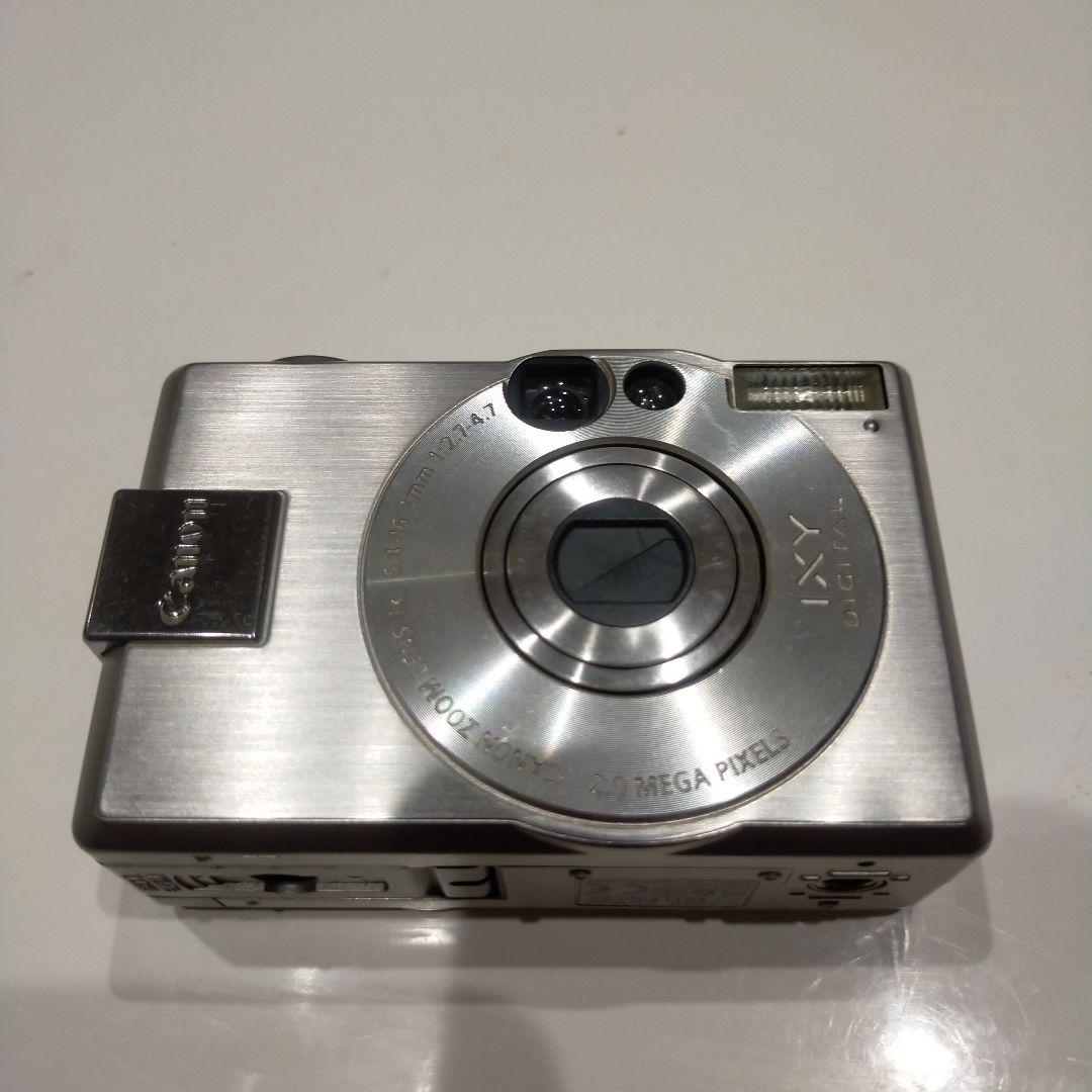 値下 動作確認済 Canon IXY コンパクトデジカメ PC1026 シルバー