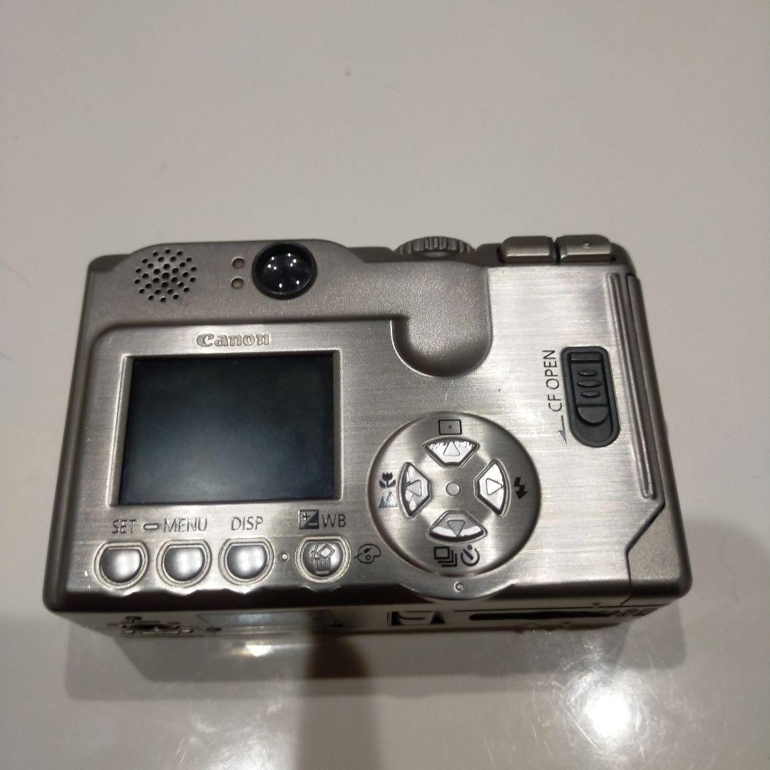値下 動作確認済 Canon IXY コンパクトデジカメ PC1026 シルバー
