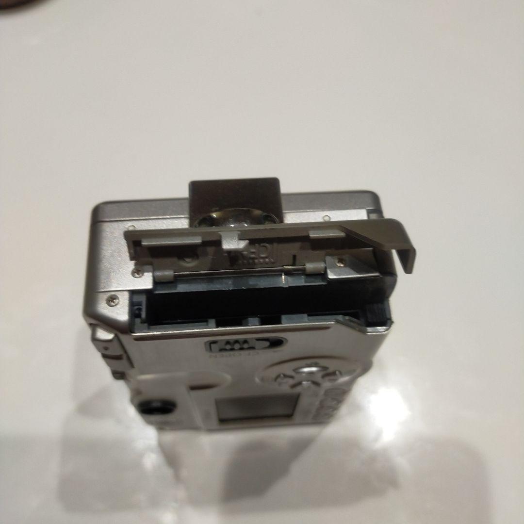 値下 動作確認済 Canon IXY コンパクトデジカメ PC1026 シルバー