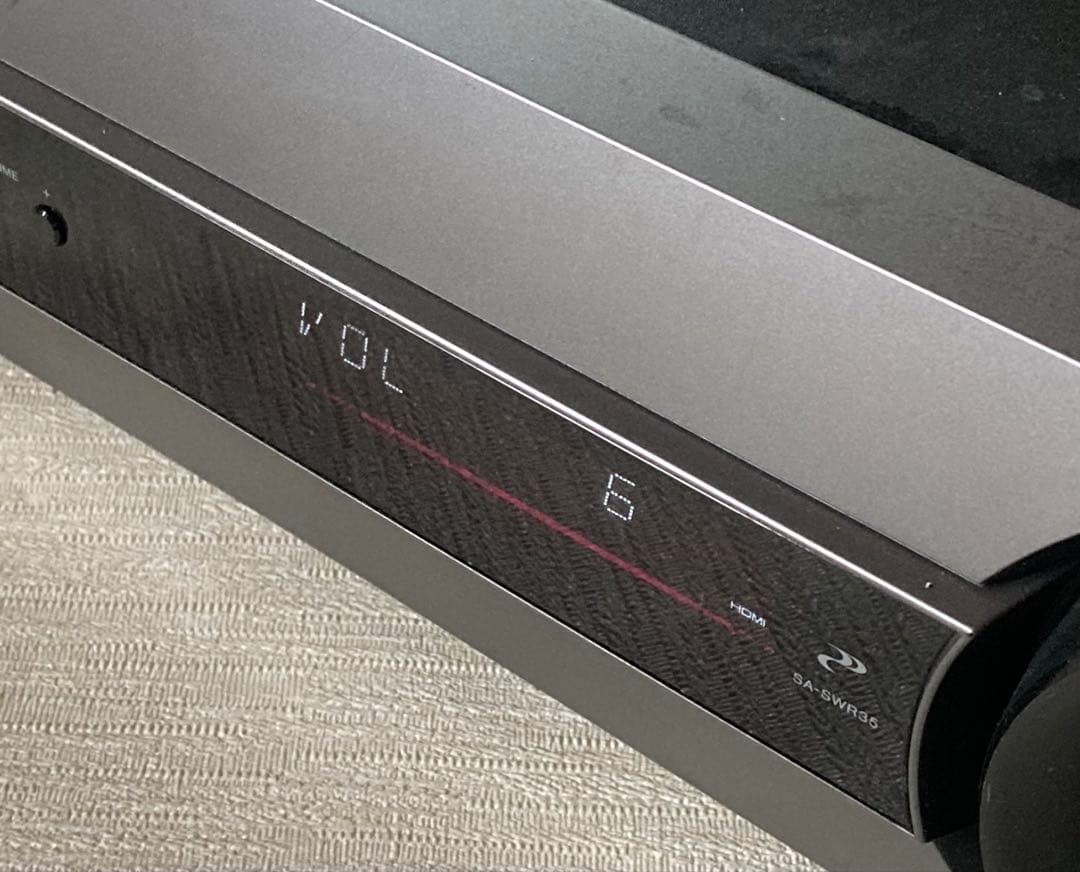 Pioneer SA-SWR35 オーディオシステム スピーカー付き