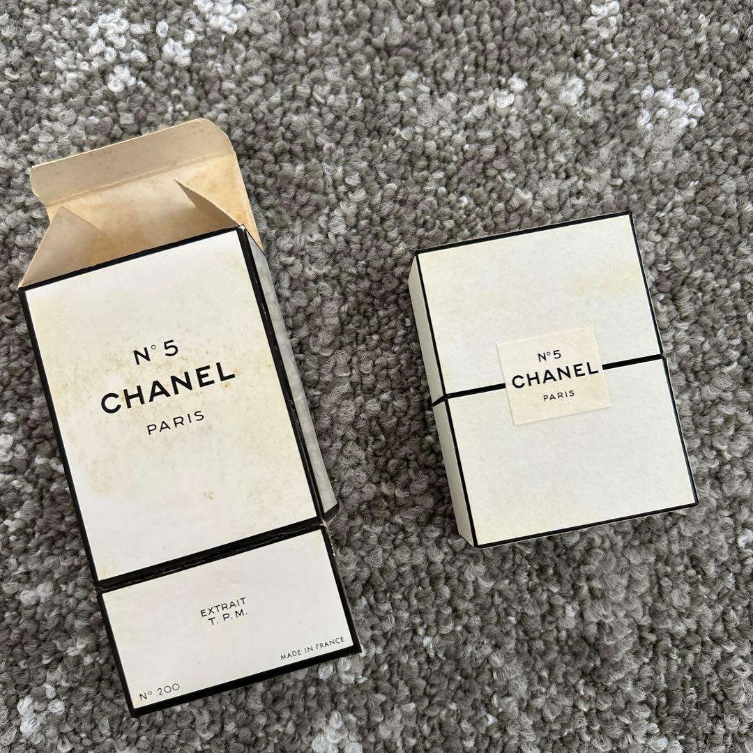 ヴィンテージ　CHANEL N°5 パフューム