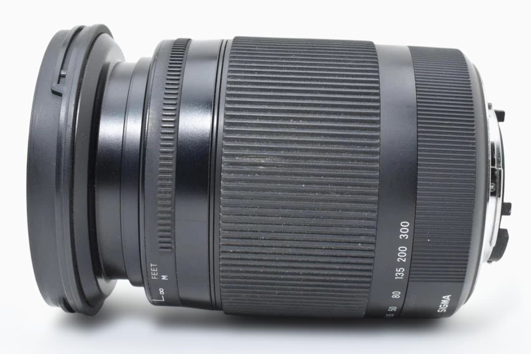 シグマ 18-300mm F3.5-6.3 DC MACRO ニコン ジャンク