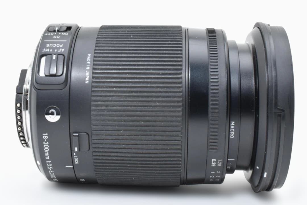 シグマ 18-300mm F3.5-6.3 DC MACRO ニコン ジャンク