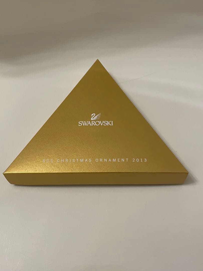 ラッピング・包装 Swarovski 2013 Christmas Ornament