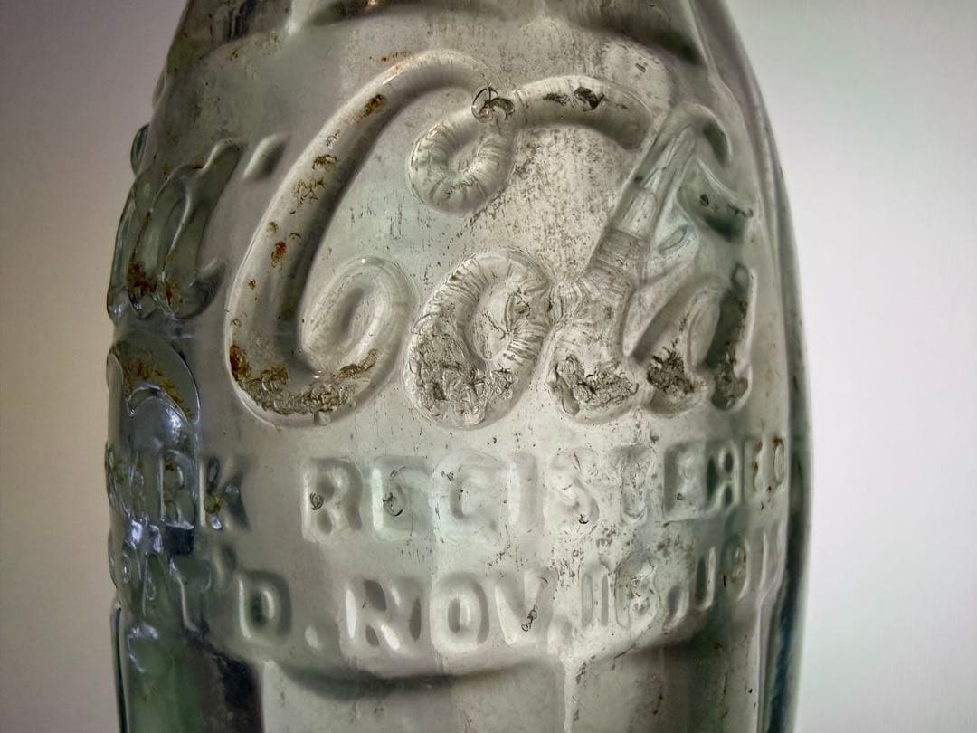 F10 1920年代 コカコーラ ボトル 瓶