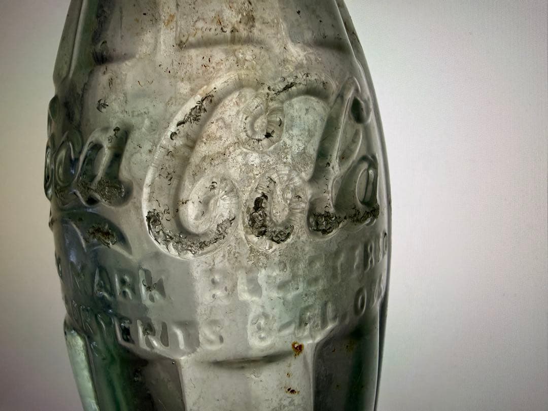 F10 1920年代 コカコーラ ボトル 瓶
