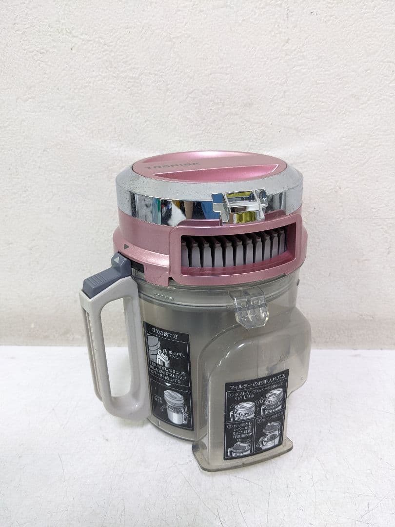 TOSHIBA VC-C6A-P サイクロン式掃除機 2016年製