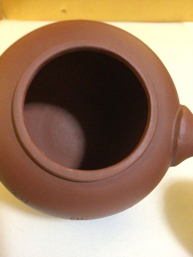 朱泥 急須 箱無し