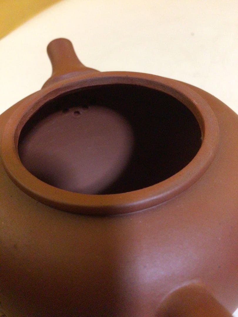 朱泥 急須 箱無し
