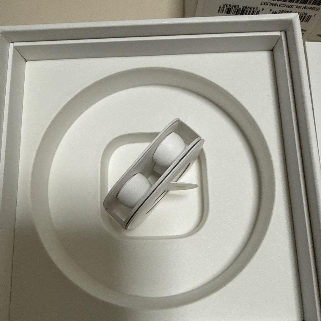 Apple AirPods本体 充電ケース付き ホワイト