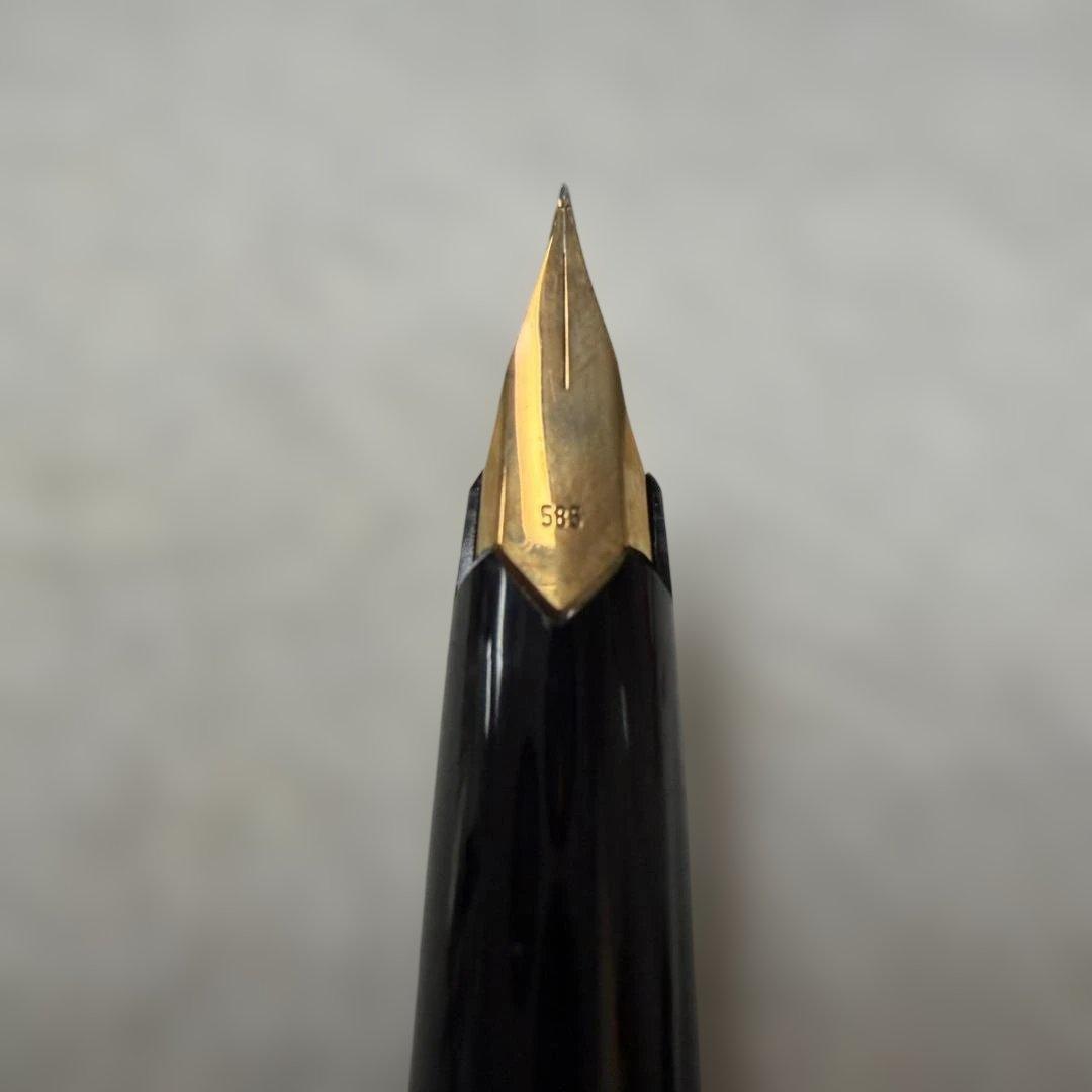 H/MONTBLANC 221 585 14k 万年筆