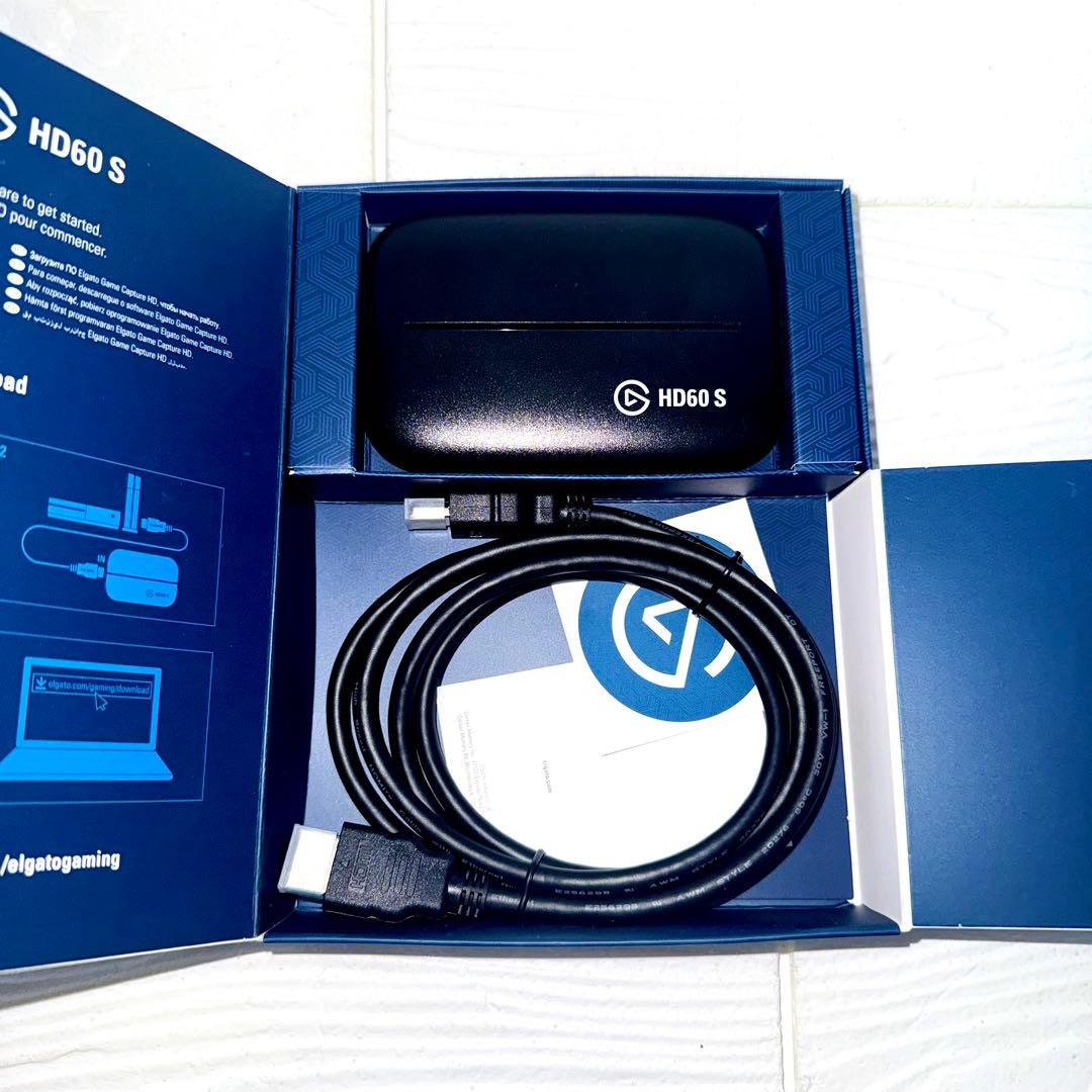 【ほぼ未使用品】Elgato HD60 S キャプチャーボード