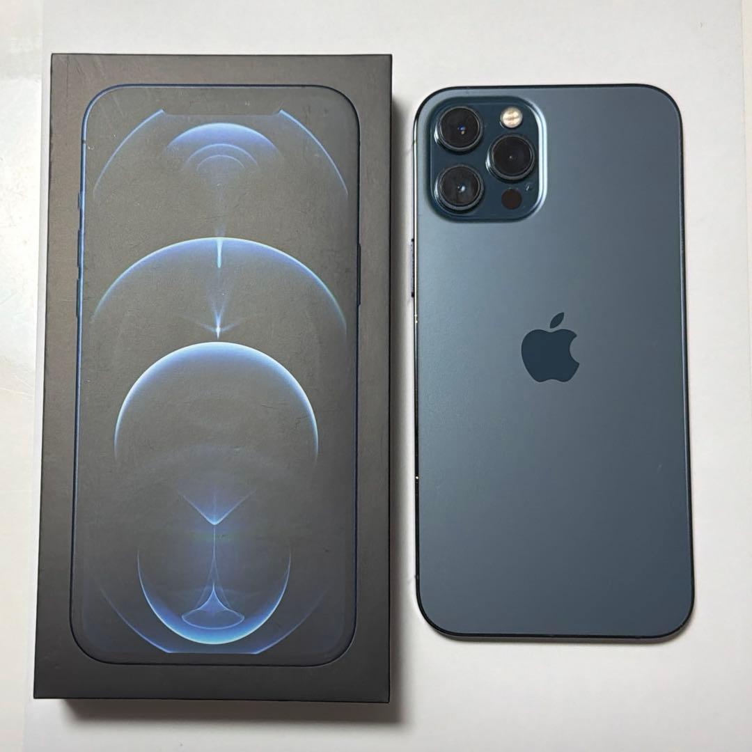 iPhone 12 pro max simフリー