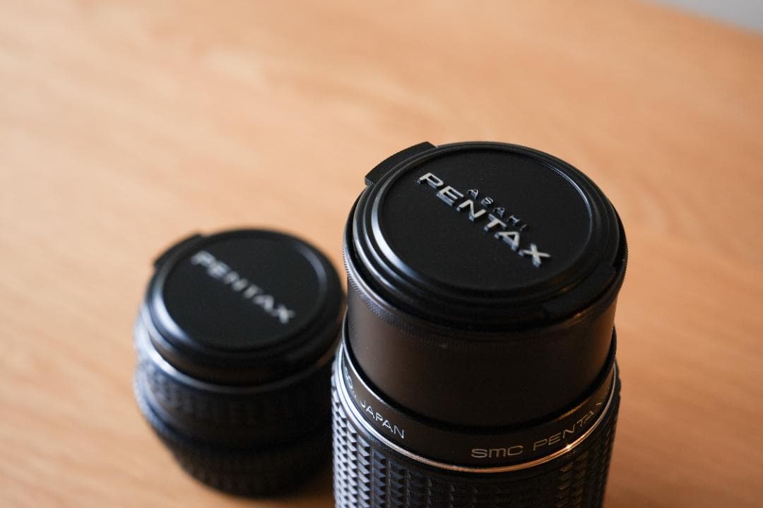 PENTAX LX 後期型 / 35mm F2.8 / 75-150mm F4