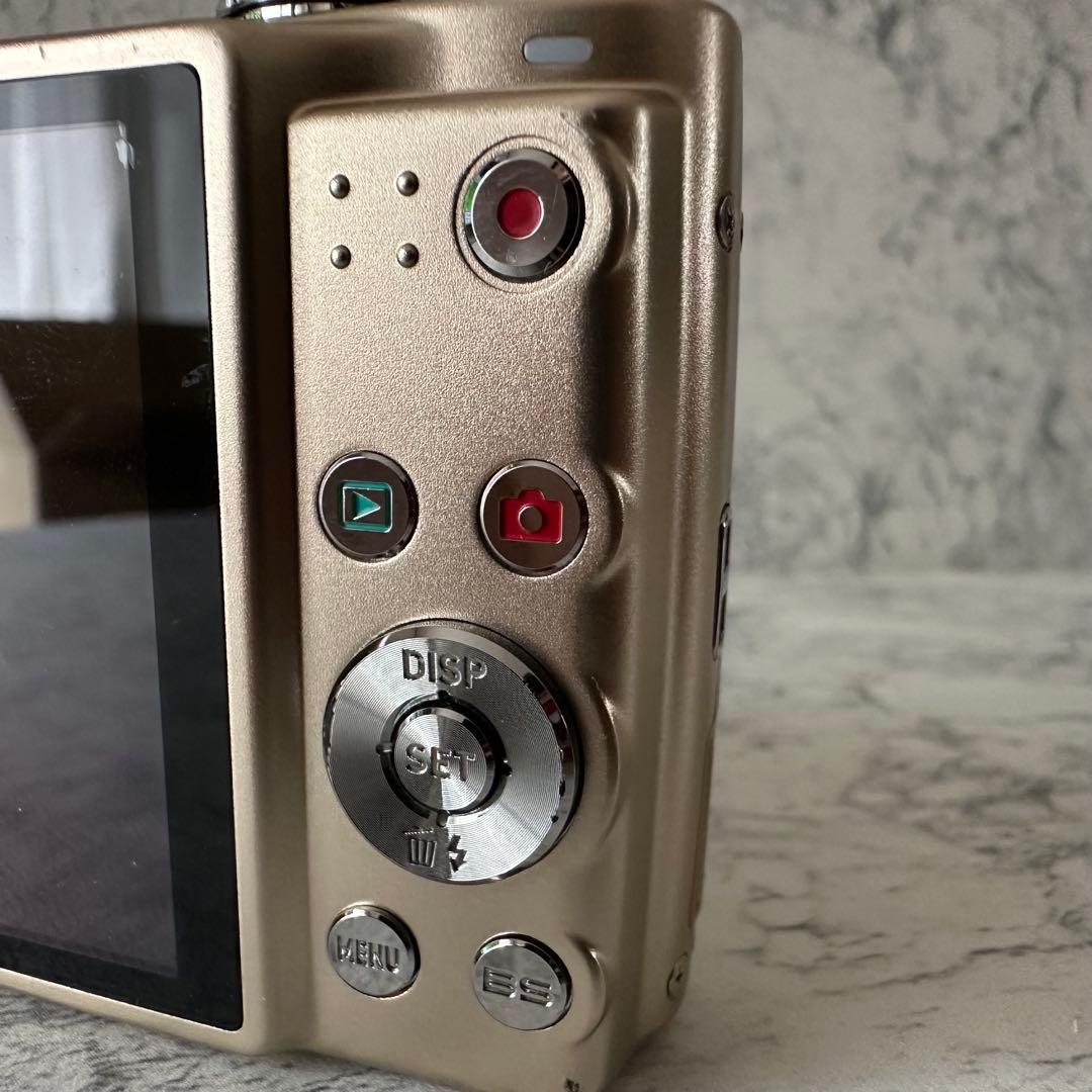 美品 CASIO EXILIM EX-Z400 コンデジ ゴールド デジカメ