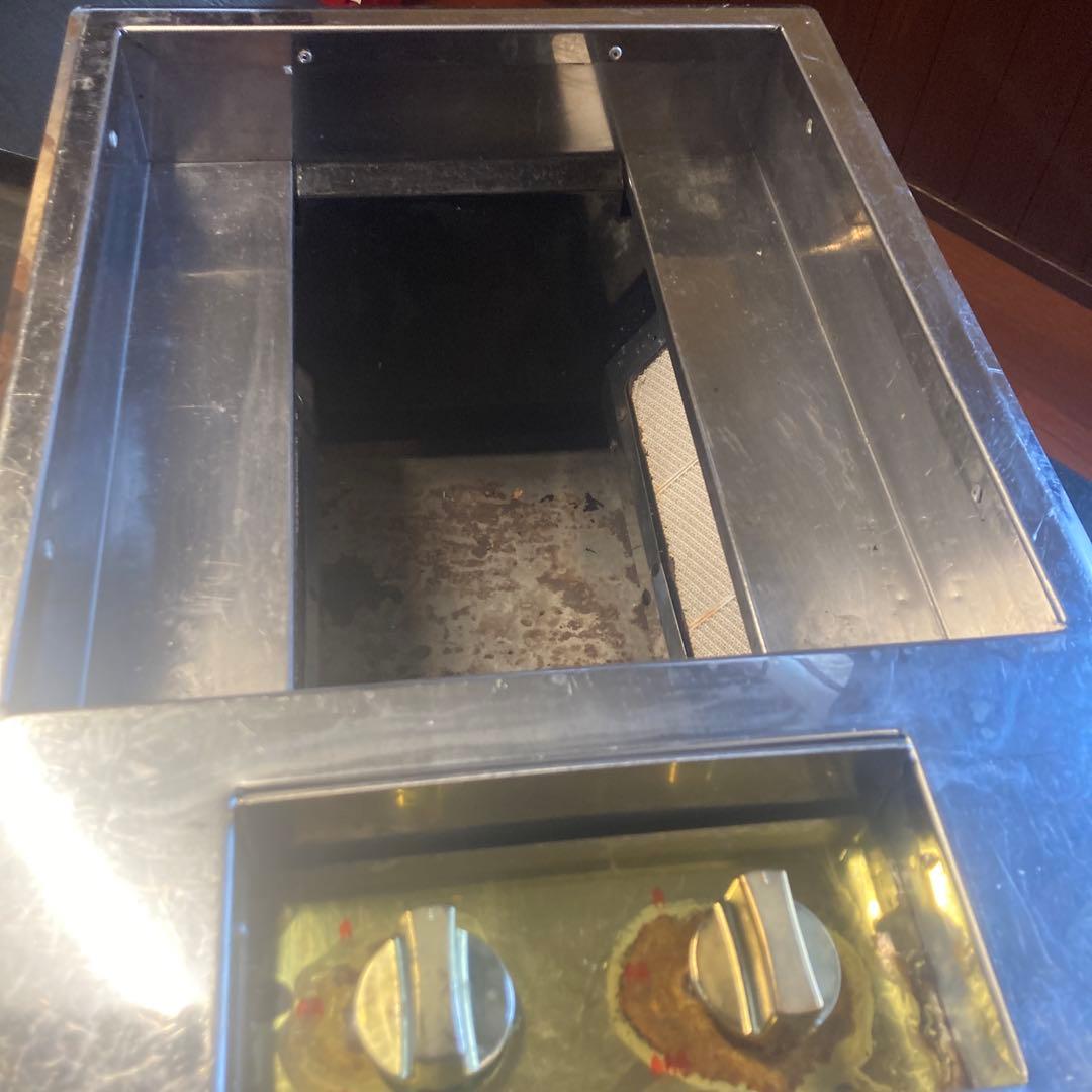 マッキー　LPガス 無煙ロースター　ヘルシーロースター　業務用　家庭用